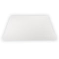 deflecto DuraMat Moderate Use Chair Mat for Low Pile Carpet, 36 x 48, Rectangular, Clear