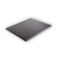 deflecto Ergonomic Sit Stand Mat, 60 x 46, Black