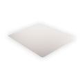 deflecto DuraMat Moderate Use Chair Mat for Low Pile Carpet, 36 x 48, Rectangular, Clear