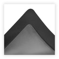 deflecto Ergonomic Sit Stand Mat, 60 x 46, Black