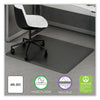 deflecto Ergonomic Sit Stand Mat, 60 x 46, Black