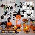 CyanLime 45 Pcs Happy Easter Banner Garland Paper Decorations Halloween Color by Deal US