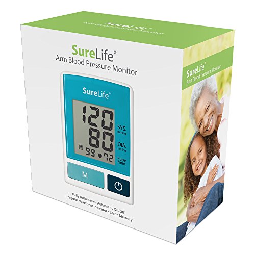 SureLife Blood Pressure Monitor Auto Reg Cuff by Pasteur Pharmacy
