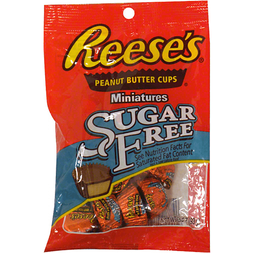 Reese's® Sugar Free Peanut Butter Cups – 12 Count Bag by Pasteur Pharmacy