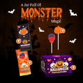 Twinkle Bites Halloween Lollipops 40 Pack Strawberry Flavor 40 Ounce by Deal US