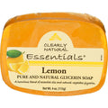 Clearly Natural Essentials Lemon Glycerin Soap 4 oz by Pasteur Pharmacy