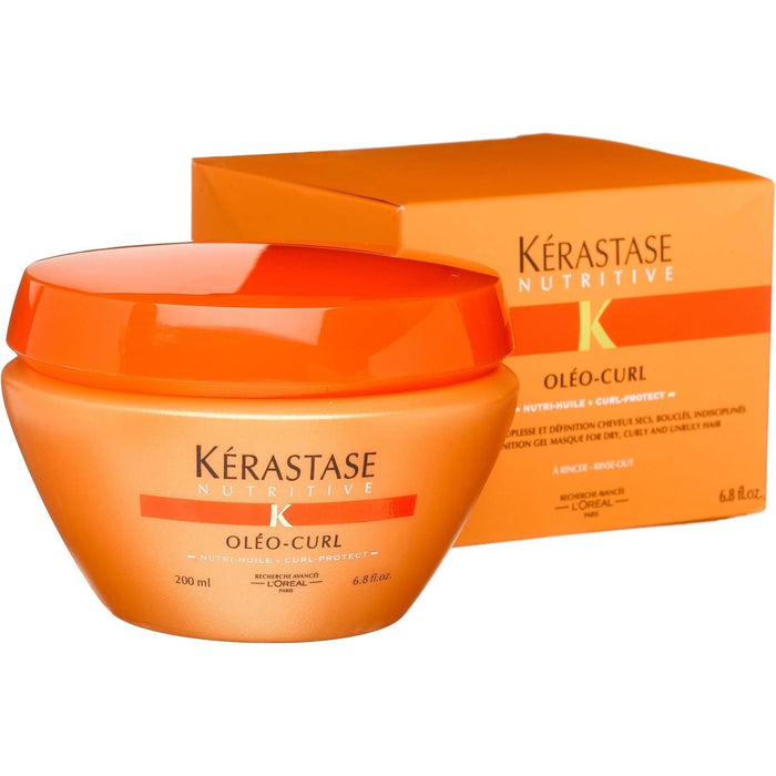Kerastase Nutritive Oleo-Curl Definition Gel Masque For Dry, Curly & Unruly Hair 200ml by Pasteur Pharmacy