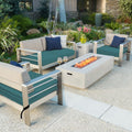 Easy-Going Waterproof Patio Outdoor Cushion Covers Replacement 22x20x4 inch 2 Pa by Vanessa Jane