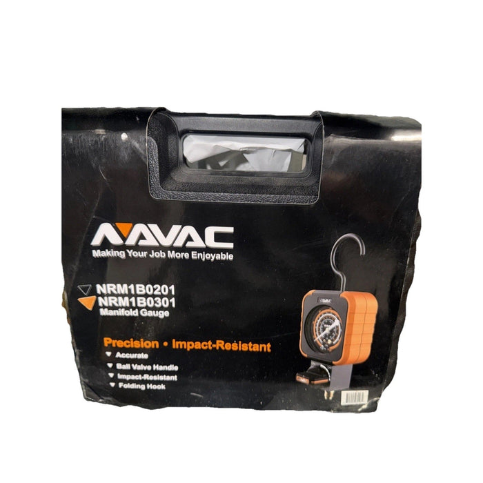 NAVAC NRM1B0201 NRM1B0301 Manifold Gauge Set HVAC Refrigeration Tool by Price Is Right Miami
