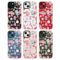 ChiCaseVer iPhone 13 Case Coastal Romance Pink TPU Slim Military-Grade by Deal US