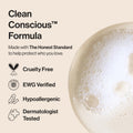 The Honest Company 2-in-1 Baby Shampoo & Body Wash Fragrance-Free 10 fl oz by Deal US