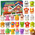 Govetom 2025 Christmas Advent Calendar 24 Days Slow Rising Multi-color by Deal US