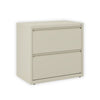 Alera Lateral File, 2 Legal/Letter-Size File Drawers, Putty, 30" x 18.63" x 28"