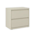 Alera Lateral File, 2 Legal/Letter-Size File Drawers, Putty, 30" x 18.63" x 28"