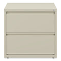 Alera Lateral File, 2 Legal/Letter-Size File Drawers, Putty, 30" x 18.63" x 28"