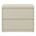 Alera Lateral File, 2 Legal/Letter-Size File Drawers, Putty, 36" x 18" x 28"