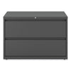 Alera Lateral File, 2 Legal/Letter-Size File Drawers, Charcoal, 42" x 18.63" x 28"