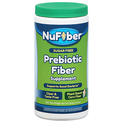 NuFiber Prebiotic Sugar Free 17.6 Oz by Pasteur Pharmacy