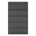 Alera Lateral File, 5 Legal/Letter/A4/A5-Size File Drawers, Charcoal, 42" x 18.63" x 67.63"