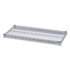 Alera Industrial Wire Shelving Extra Wire Shelves, 36w x 18d, Silver, 2 Shelves/Carton