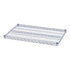 Alera Industrial Wire Shelving Extra Wire Shelves, 36w x 24d, Silver, 2 Shelves/Carton