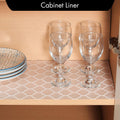 Cooyes Non Adhesive Kitchen Cabinet Shelf Liners Gray Ash Waterproof EVA by Deal US