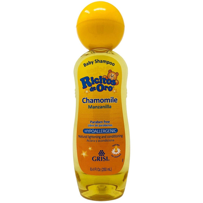 Ricitos de Oro Baby Shampoo, Chamomile 8.4 Fl Oz by Pasteur Pharmacy