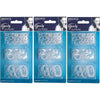 Goody Ouchless Multi Size Clear Polyband Hair Elastics - 250 Pcs
