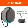Made for Amazon Mount for Echo Dot (3rd Gen) - White by Deal US