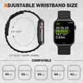 Band Compatible with Apple Watch Bands 44mm 45mm 46mm 42mm 41mm 40mm 38mm