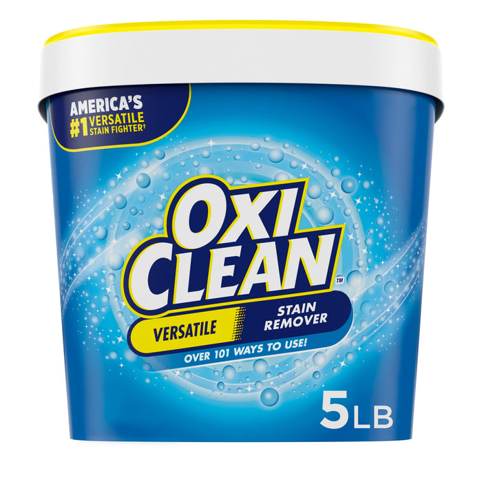 OxiClean Versatile Stain Remover Powder 5 lb No Color by Deal US
