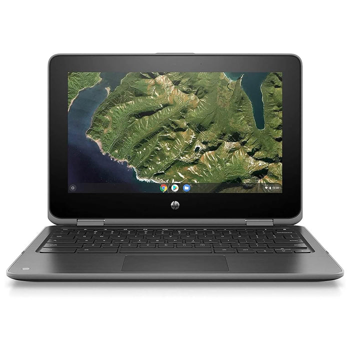 HP Chromebook x360 11 G2 11.6" HD Celeron N4100 1.1GHz 4GB RAM 32GB SSD (Refurbished) by DailySale