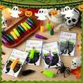Vertintong Halloween Witch Finger Pointers 60 Pcs Fluorescent Color by Deal US