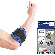 Neo G Tennis/Golf Elbow Support Strap (One Size Fits All) by Pasteur Pharmacy