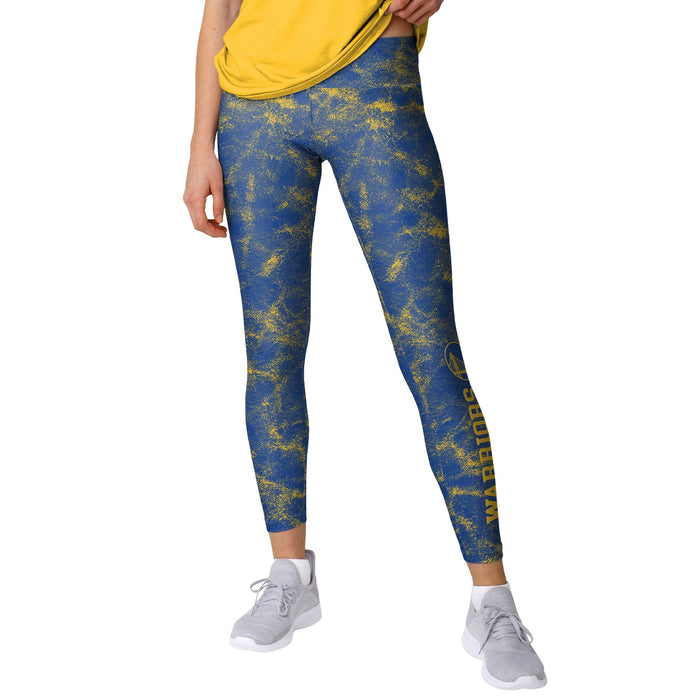 FOCO Golden State Warriors NBA Womens Team Color Cloud Leggings Size XL by Deal US