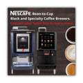 Nescafé Espresso Whole Bean Coffee, Arabica, 2.2 lb Bag, 6/Carton