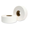 GEN Jumbo JRT Bath Tissue, Septic Safe, 2-Ply, White, 3.25" x 720 ft, 12 Rolls/Carton