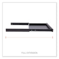 Alera Valencia Series Center Drawer, Laminate, 24.5w x 15d x 2h, Espresso