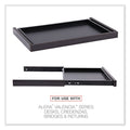 Alera Valencia Series Center Drawer, Laminate, 24.5w x 15d x 2h, Espresso