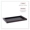 Alera Valencia Series Center Drawer, Laminate, 24.5w x 15d x 2h, Mahogany