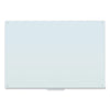 U Brands Glass Dry Erase Board, 70 x 47, White Surface