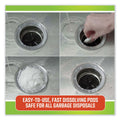 CLR PRO Fresh and Clean Garbage Disposal, Fresh Scent, 5 Pods/Pack, 6 Packs