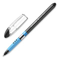 Schneider Slider Basic Ballpoint Pen, Stick, Medium 0.8 mm, Black Ink, Black Barrel, 10/Box