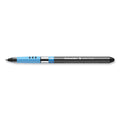 Schneider Slider Basic Ballpoint Pen, Stick, Extra-Bold 1.4 mm, Black Ink, Black Barrel, 10/Box