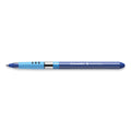 Schneider Slider Basic Ballpoint Pen, Stick, Extra-Bold 1.4 mm, Blue Ink, Blue Barrel, 10/Box