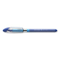 Schneider Slider Basic Ballpoint Pen, Stick, Fine 0.7 mm, Blue Ink, Blue Barrel, 10/Box