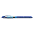 Schneider Slider Basic Ballpoint Pen, Stick, Extra-Bold 1.4 mm, Blue Ink, Blue Barrel, 10/Box