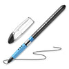 Schneider Slider Basic Ballpoint Pen, Stick, Fine 0.7 mm, Black Ink, Black Barrel, 10/Box