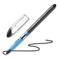 Schneider Slider Basic Ballpoint Pen, Stick, Extra-Bold 1.4 mm, Black Ink, Black Barrel, 10/Box