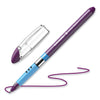 Schneider Slider Basic Ballpoint Pen, Stick, Extra-Bold 1.4 mm, Violet Ink, Violet Barrel, 10/Box